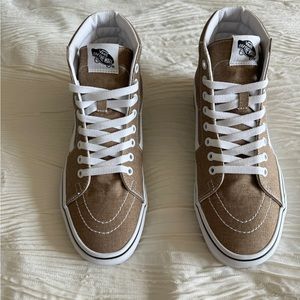 Vans bronze/ brown  Sk8 Hi *** LIKE NEW ***
